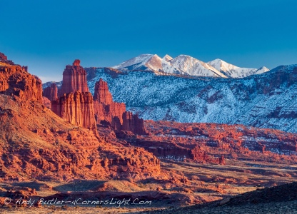 Fisher Towers, © Andy Butler